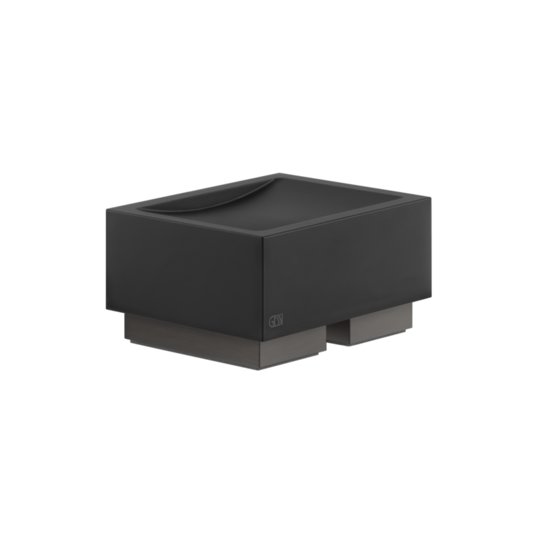 Мыльница Gessi Inverso Rigato, Black Metal Br. PVD (20826-707) Мыльницы Gessi