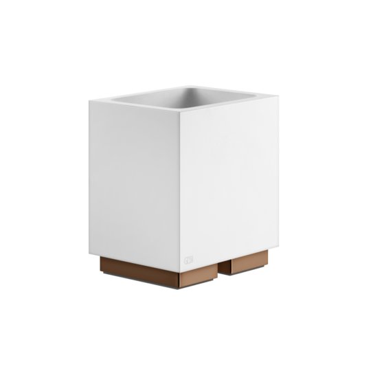 Стакан для зубных щеток Gessi Inverso Rigato, Copper PVD (20831-030) Стаканы для зубных щеток Gessi