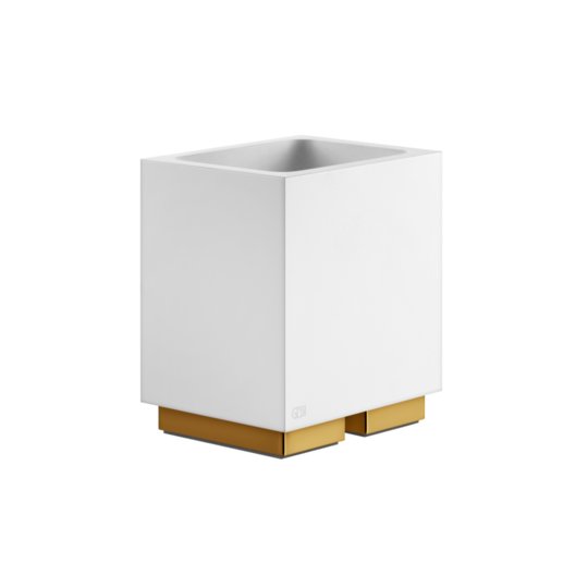 Склянка для зубних щіток Gessi Inverso Rigato, Gold CCP (20831-080) Склянки для зубних щіток Gessi