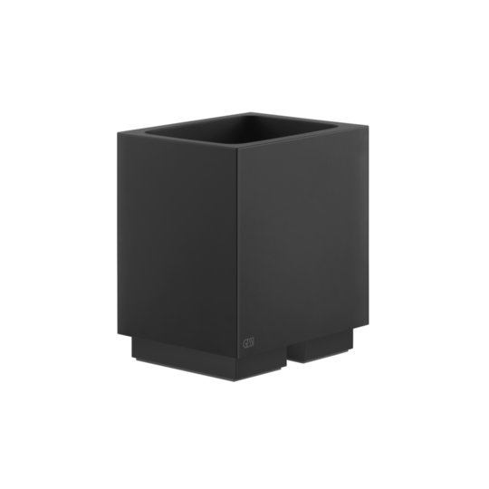 Склянка для зубних щіток Gessi Inverso Rigato, Black XL (20832-099) Склянки для зубних щіток Gessi