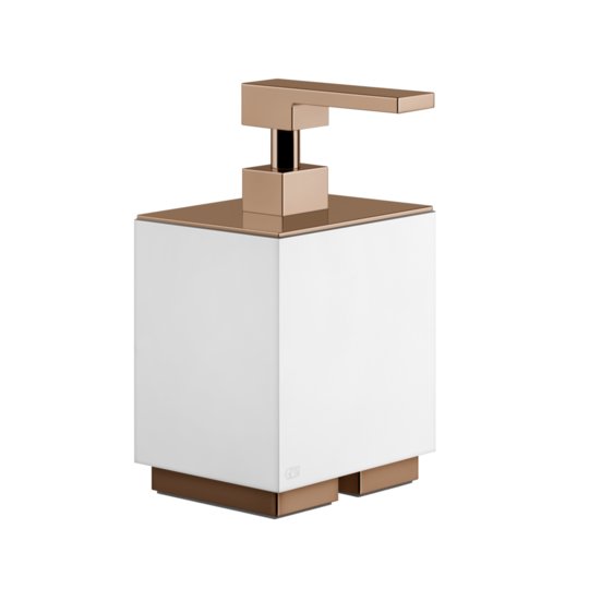 Дозатор жидкого мыла Gessi Inverso Rigato, Copper PVD (20837-030) Дозаторы жидкого мыла Gessi
