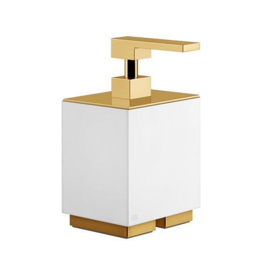 Дозатор рідкого мила Gessi Inverso Rigato, Gold CCP (20837-080) Дозатори рідкого мила Gessi