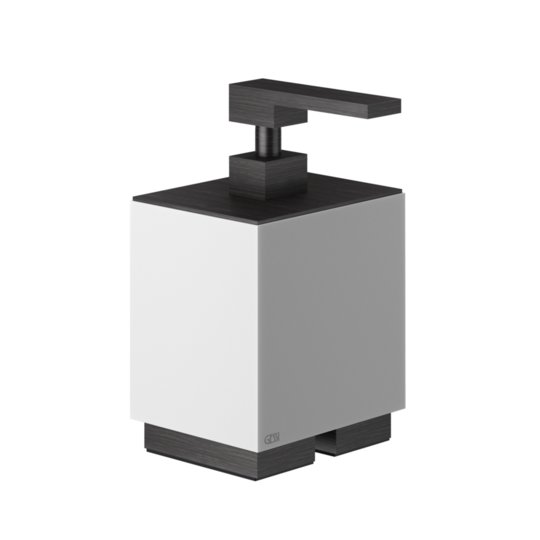 Дозатор рідкого мила Gessi Inverso Rigato, Aged Bronze (20837-187) Дозатори рідкого мила Gessi