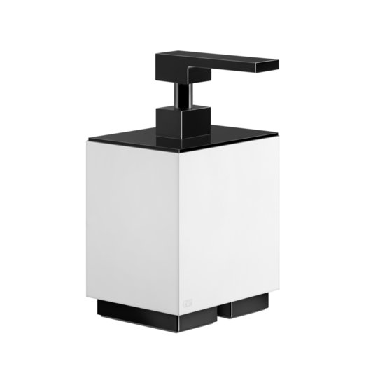 Дозатор жидкого мыла Gessi Inverso Rigato, Black Metal PVD (20837-706) Дозаторы жидкого мыла Gessi
