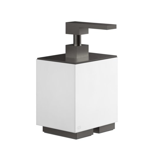 Дозатор рідкого мила Gessi Inverso Rigato Black Black Br. PVD (20837-707) Дозатори рідкого мила Gessi
