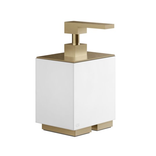 Дозатор жидкого мыла Gessi Inverso Rigato, Warm Bronze Br. PVD (20837-726) Дозаторы жидкого мыла Gessi