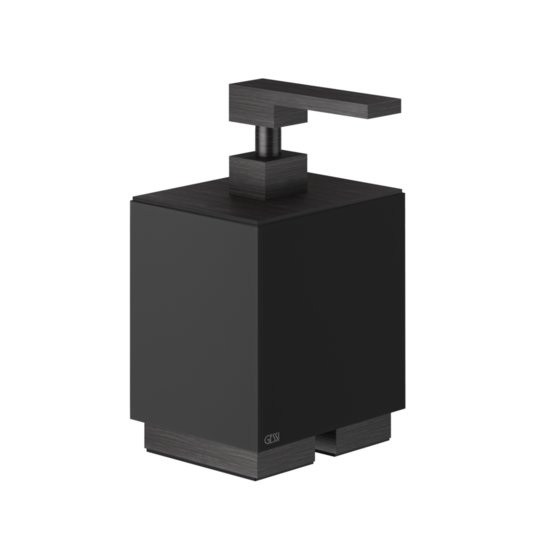Дозатор жидкого мыла Gessi Inverso Rigato, Aged Bronze (20838-187) Дозаторы жидкого мыла Gessi
