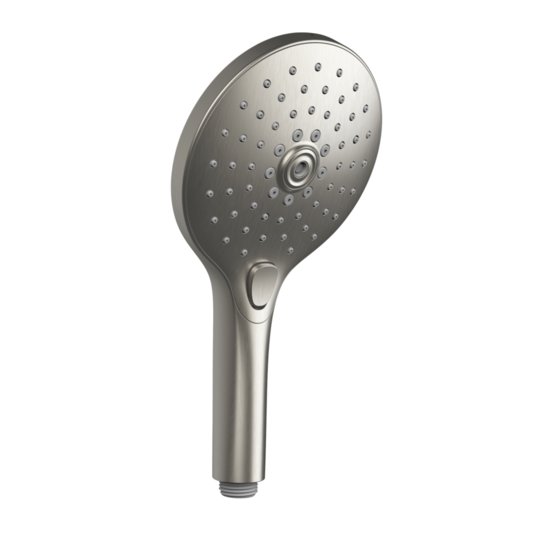 Ручной душ Gessi Inverso Rigato, Chrome Brushed (47351-147) Ручные души (лейки) Хром матовый