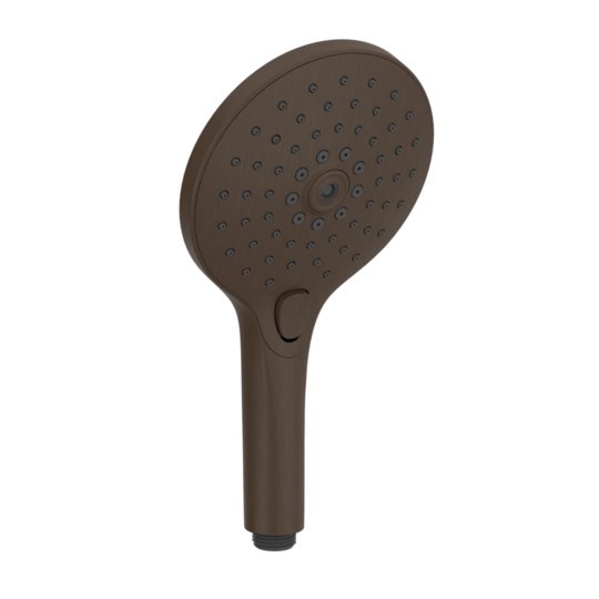 Ручний душ Gessi Inverso Rigato, Dark Bronze (47351-845) Ручні душі (лійки) Темная бронза
