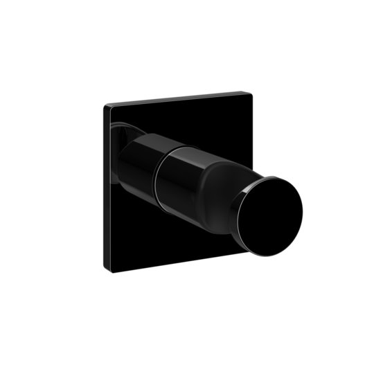 Держатель ручного душа Gessi Inverso Rigato, Black Metal PVD (73057-706) Gessi Коллекция Inverso Rigato 