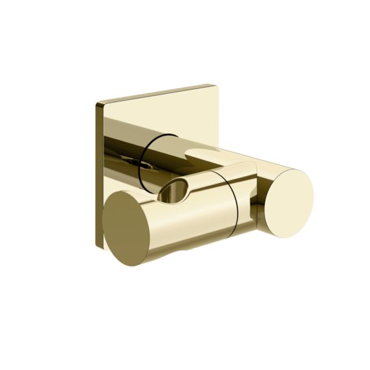 Держатель ручного душа поворотный Gessi Inverso Rigato, Brass PVD (73060-710) Gessi Коллекция Inverso Rigato 