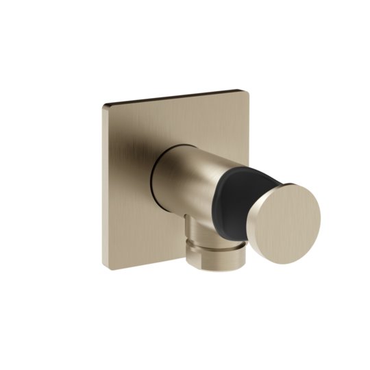 Держатель ручного душа Gessi Inverso Rigato, Finox Brushed Nickel (73061-149) Gessi Коллекция Inverso Rigato 