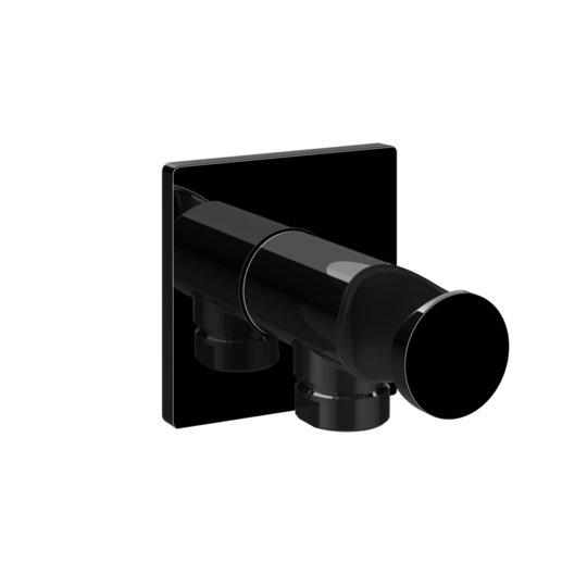 Держатель ручного душа Gessi Inverso Rigato, Black Metal PVD (73061-706) Gessi Коллекция Inverso Rigato 