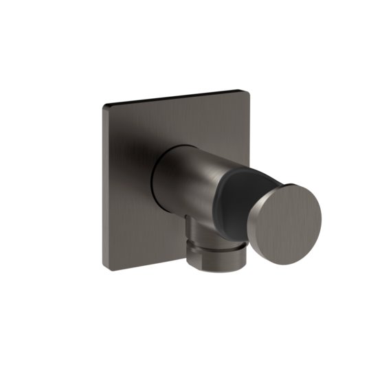 Тримач ручного душу Gessi Inverso Rigato, Black Metal Br. PVD (73061-707) Gessi Коллекция Inverso Rigato 