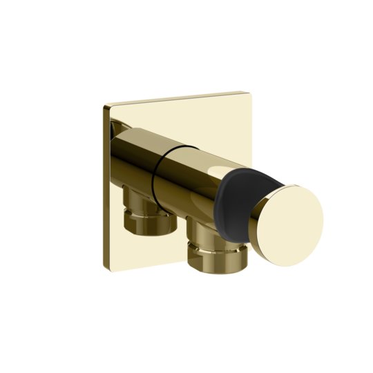 Держатель ручного душа Gessi Inverso Rigato, Brass PVD (73061-710) Gessi Коллекция Inverso Rigato 