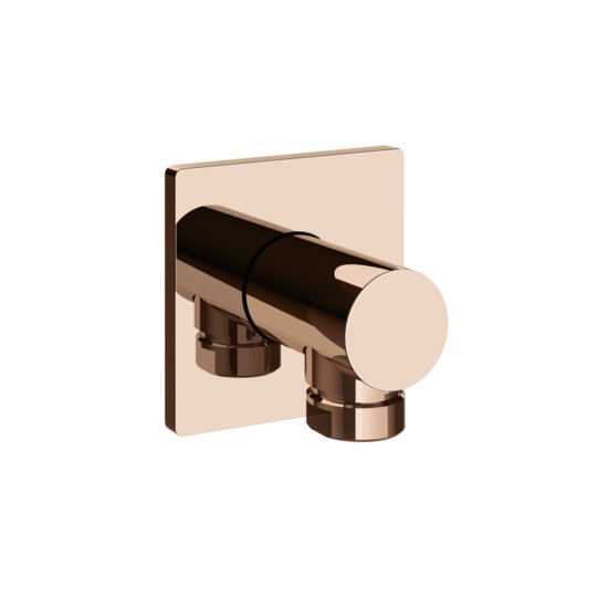 Шлангове приєднання Gessi Inverso Rigato, Copper PVD (73069-030) Gessi Коллекция Inverso Rigato 