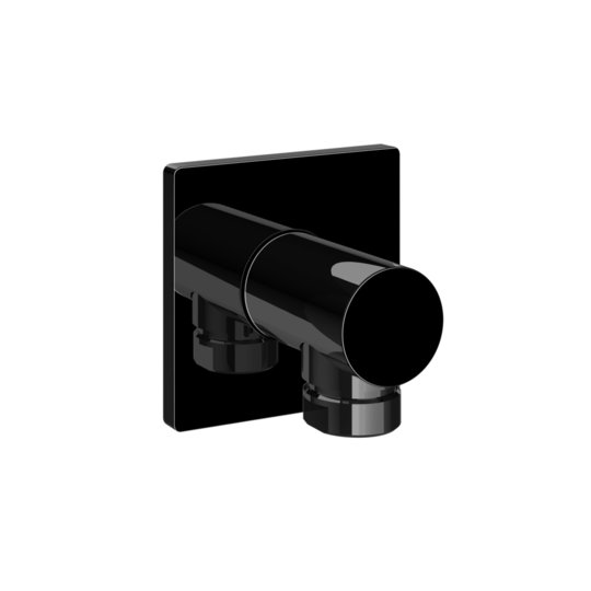 Шлангове приєднання Gessi Inverso Rigato, Black Metal PVD (73069-706) Gessi Коллекция Inverso Rigato 