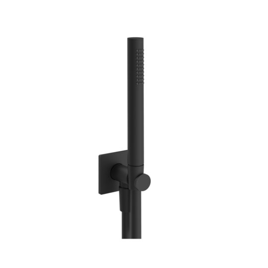 Душовий набір Gessi Inverso Rigato, Matte Black (73523-299) Душові набори Чорний матовий