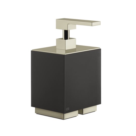 Дозатор жидкого мыла Gessi Inverso Rigato, Nickel PVD (20838-720) Дозаторы жидкого мыла Gessi