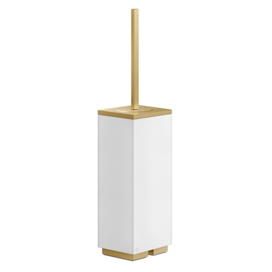 Ершик для унитаза Gessi Inverso, Gold Brushed CCP (20843-087) Ершики для унитаза Gessi