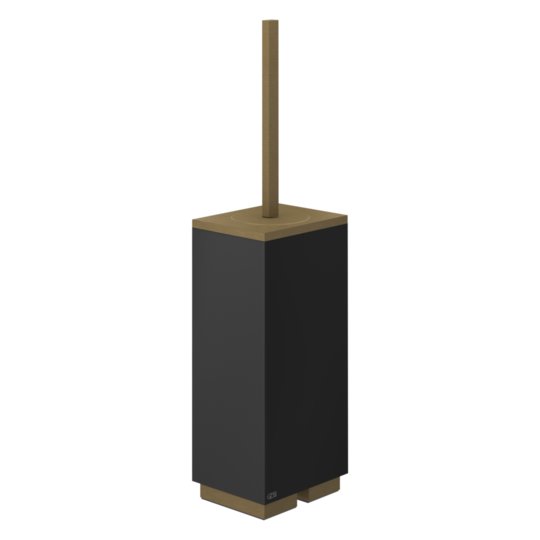 Йоржик для унітазу Gessi Inverso, Antique Brass (20844-713) Йоржики для унітазу Gessi
