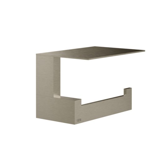 Паперотримач Gessi Inverso, Finox Brushed Nickel (20849-149) Паперотримачі Gessi