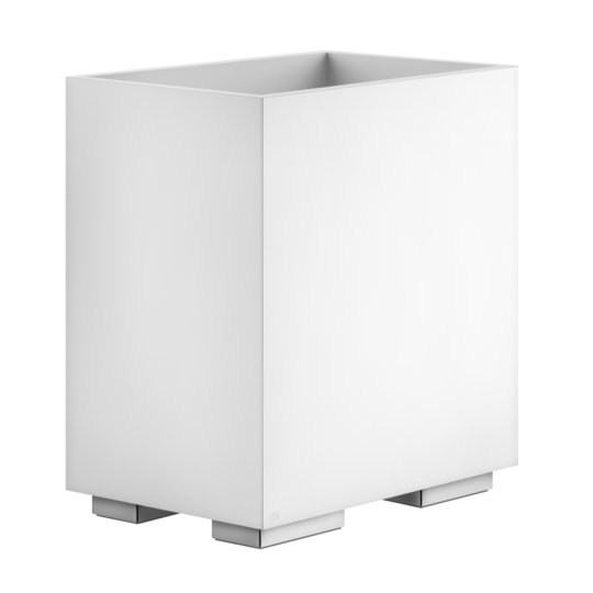 Кошик для сміття Gessi Inverso, Chrome (20990-031) Корзина для бумаги, Сміттєві відра Gessi