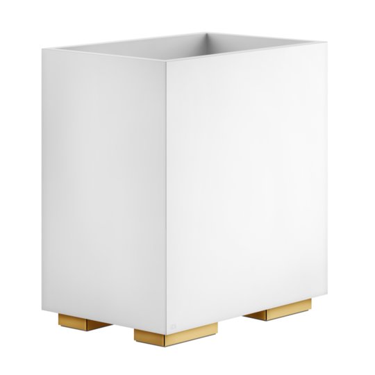 Корзина для мусора Gessi Inverso, Gold CCP (20990-080) Корзина для бумаги, Мусорные ведерки Gessi