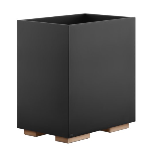 Корзина для мусора Gessi Inverso, Copper PVD (20991-030) Мусорные ведерки Gessi