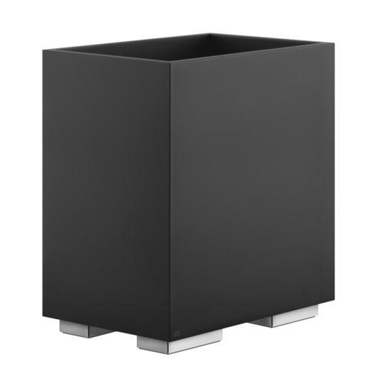 Корзина для мусора Gessi Inverso, Chrome (20991-031) Мусорные ведерки Gessi