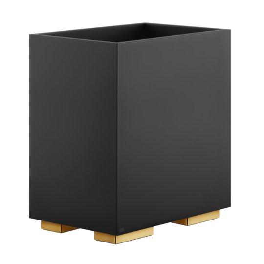 Корзина для мусора Gessi Inverso, Gold CCP (20991-080) Мусорные ведерки Gessi