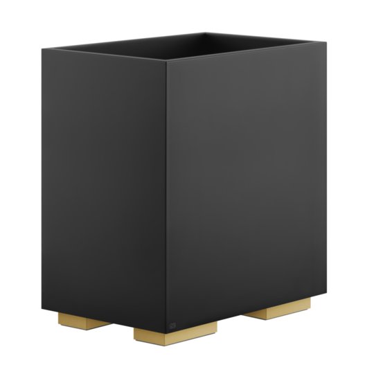 Корзина для мусора Gessi Inverso, Gold Brushed CCP (20991-087) Мусорные ведерки Gessi