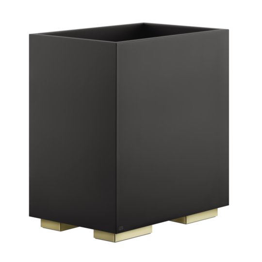 Корзина для мусора Gessi Inverso, Brass PVD (20991-710) Мусорные ведерки Gessi
