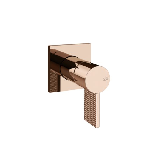 Смеситель для раковины Gessi Inverso Diamantato, Copper PVD (73609-030) Для раковины Медь PVD