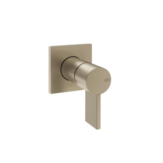 Змішувач для раковини Gessi Inverso Diamantato, Finox Brushed Nickel (73609-149) Для раковини Матовий нікель