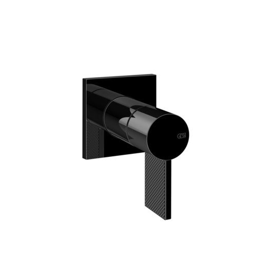 Змішувач для раковини Gessi Inverso Diamantato, Black Metal PVD (73609-706) Для раковини Черный металлик PVD