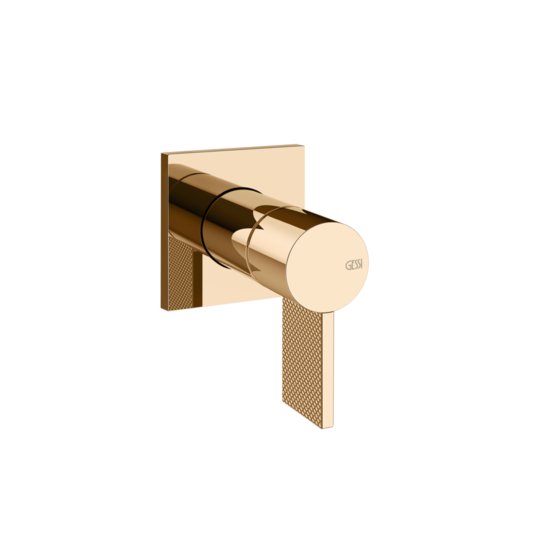 Смеситель для раковины Gessi Inverso Diamantato, Warm Bronze PVD (73609-735) Для раковины Бронза PVD