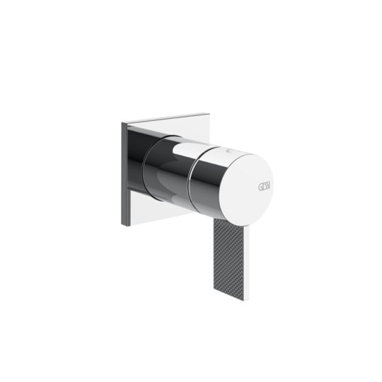 Смеситель для душа на 1 позицию Gessi Inverso Diamantato, Chrome (73619-031) Для душа Хром