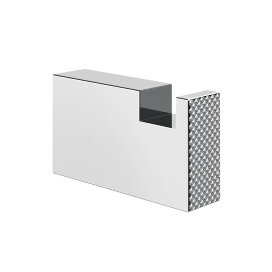 Крючок для халатов Gessi Inverso Diamantato, Chrome (73621-031) Крючки для халатов и полотенец Gessi