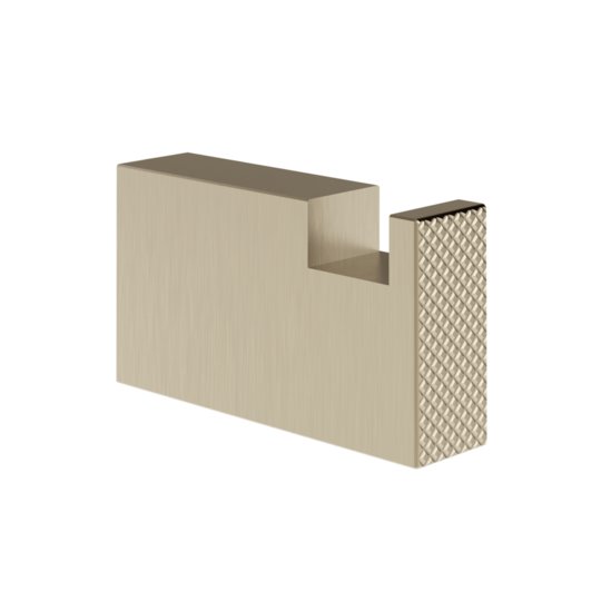 Крючок для халатов Gessi Inverso Diamantato, Finox Brushed Nickel (73621-149) Крючки для халатов и полотенец Gessi
