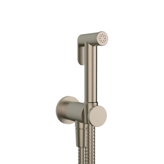 Гигиенический душ Gessi Inverso, Finox Brushed Nickel (14331-149) Гигиенические души Матовый никель