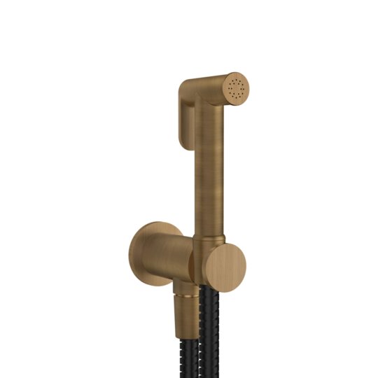 Гігієнічний душ Gessi Inverso, Antique Brass (14331-713) Гігієнічні душі Антична латунь
