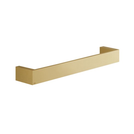 Полотенцедержатель 30 см Gessi Inverso, Gold Brushed CCP (20897-087) Полотенцедержатели Gessi