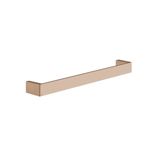 Полотенцедержатель 45 см Gessi Inverso, Copper PVD (20900-030) Полотенцедержатели Gessi