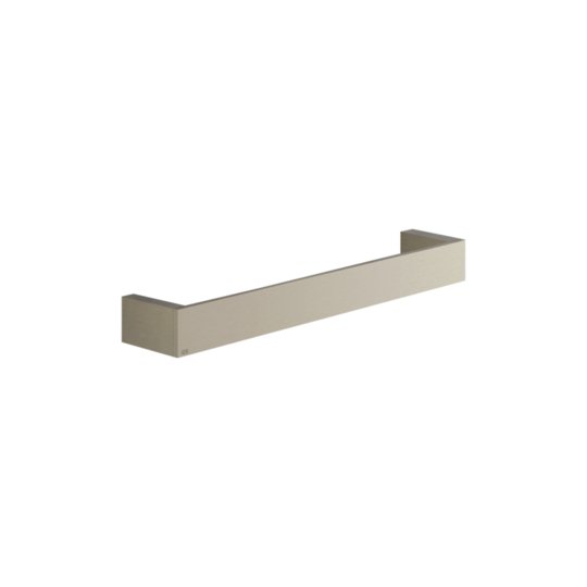 Полотенцедержатель 45 см Gessi Inverso, Finox Brushed Nickel (20900-149) Полотенцедержатели Gessi