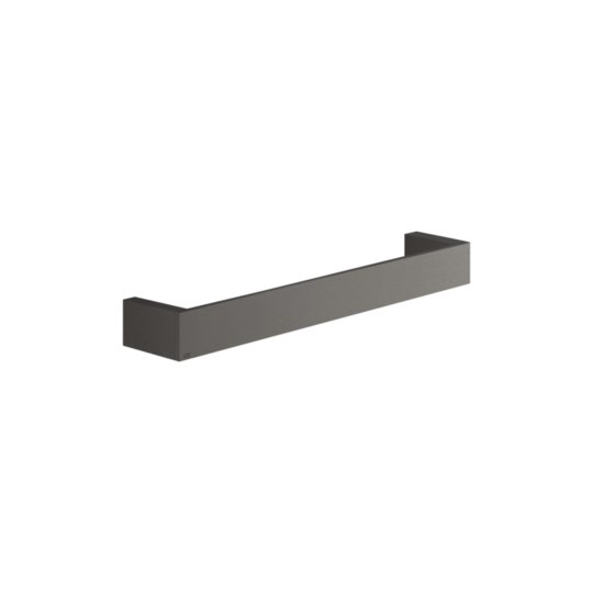 Полотенцедержатель 45 см Gessi Inverso, Black Metal Br. PVD (20900-707) Полотенцедержатели Gessi