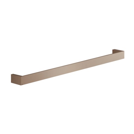 Рушникотримач 60 см Gessi Inverso, Copper Brushed PVD (20903-708) Полотенцедержателі Gessi