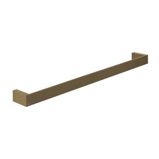 Полотенцедержатель 60 см Gessi Inverso, Antique Brass (20903-713) Полотенцедержатели Gessi