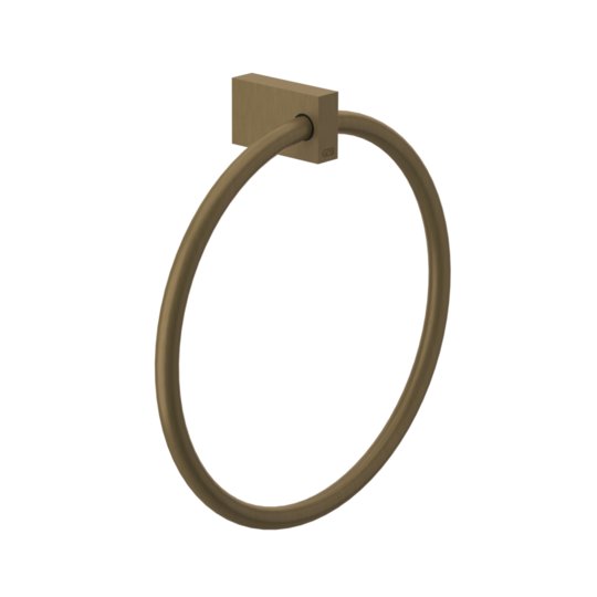 Рушникотримач кільце Gessi Inverso, Antique Brass (20909-713) Полотенцедержателі Gessi