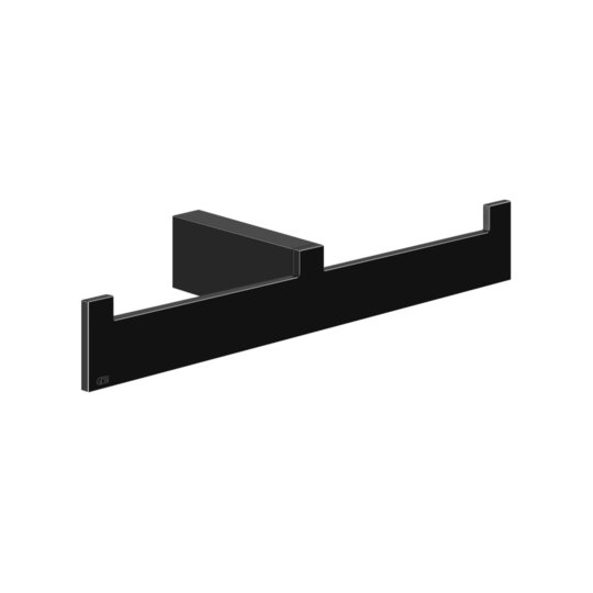 Полотенцедержатель Gessi Inverso, Black Metal PVD (20915-706) Полотенцедержатели Gessi